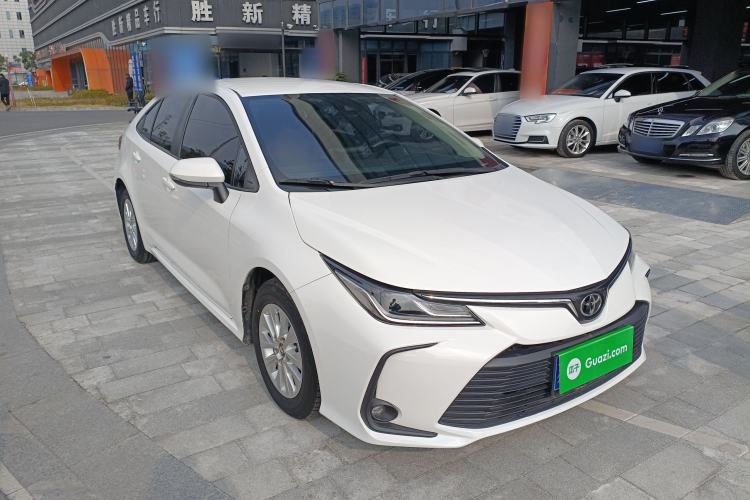Used Toyota Corolla 2022 TNGA 1.5L CVT Pioneer Edition

