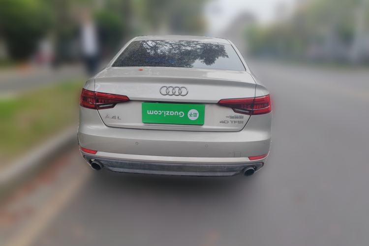 Used Audi A4L 2017 40 TFSI Ambition Edition Rear