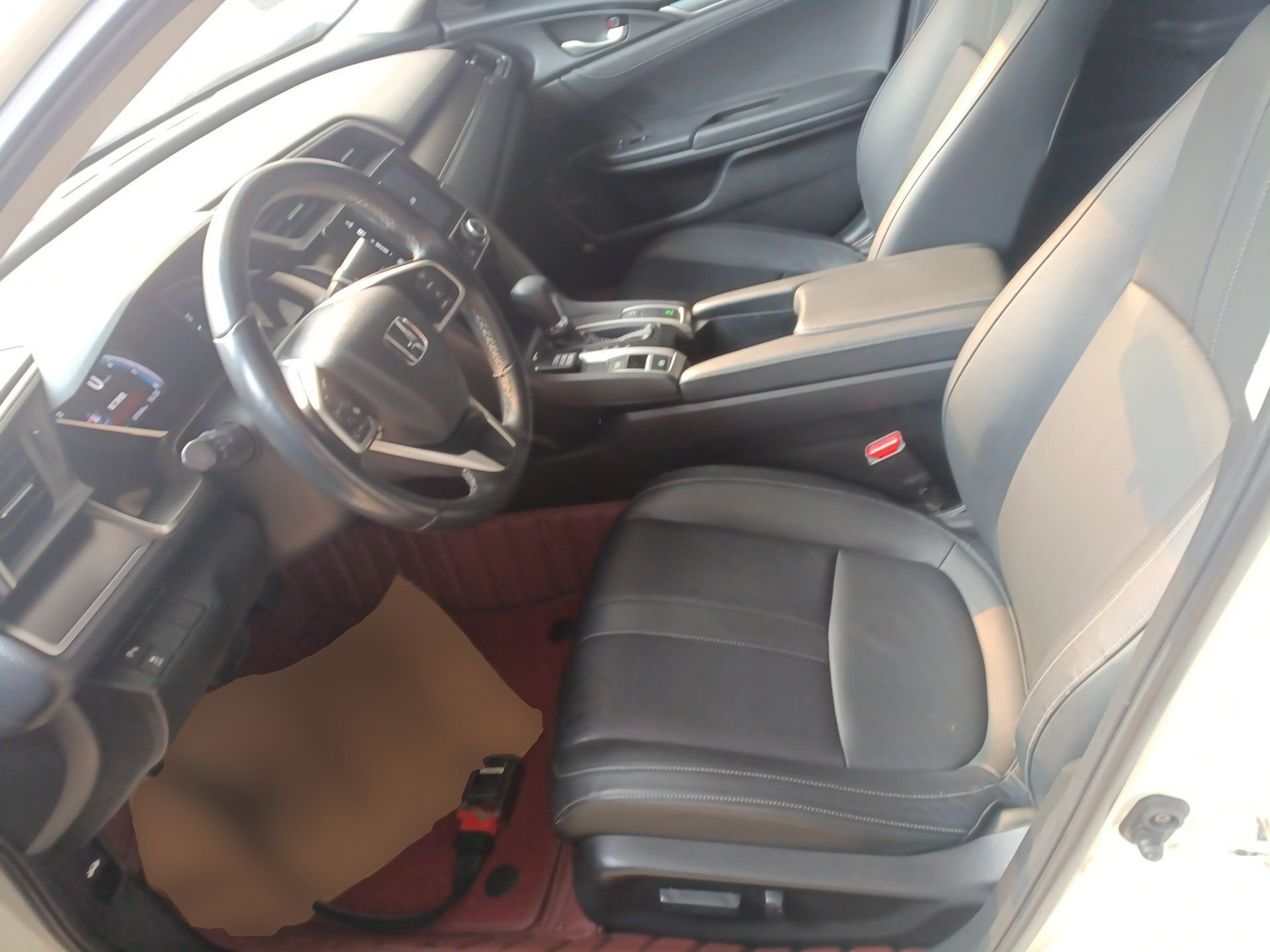 Avant de la voiture
