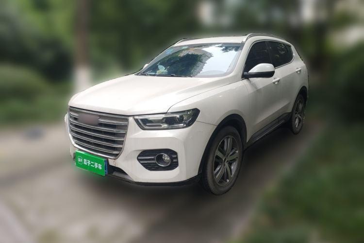 Used Haval H6 2017 Red Label 2.0T Automatic Two-Wheel Drive ZhiShang Model