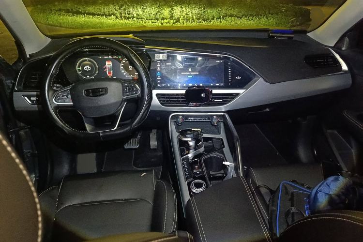 Used Geely Auto Monjaro New Energy 2019 400T YAOXINGER Pure Electric Range 56 km