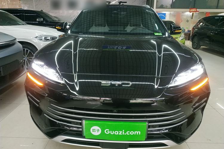 Used BYD Song PLUS New Energy 2024 HONOR Edition DM-i 110km Flagship PLUS