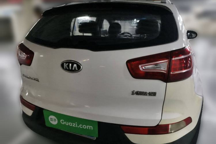 Used Kia Sportage R 2011 2.0L Automatic Two-Wheel Drive GLS