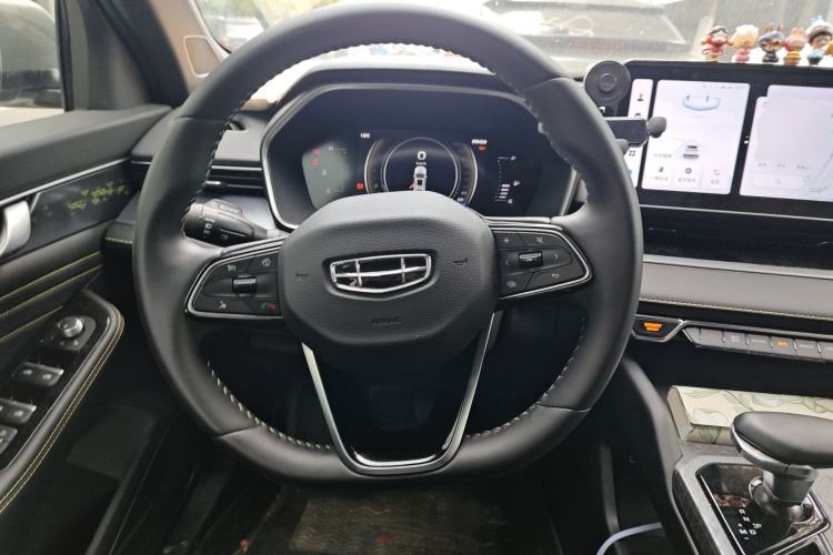 Used Geely Auto Preface 2023 1.5TD Fuyao Version Steering Wheel