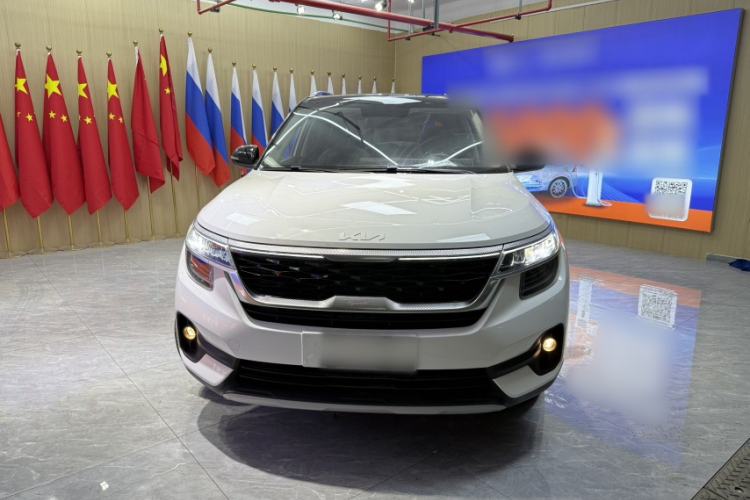 Used Kia KX3 2021 1.5L CVT Trend Edition Exterior 1