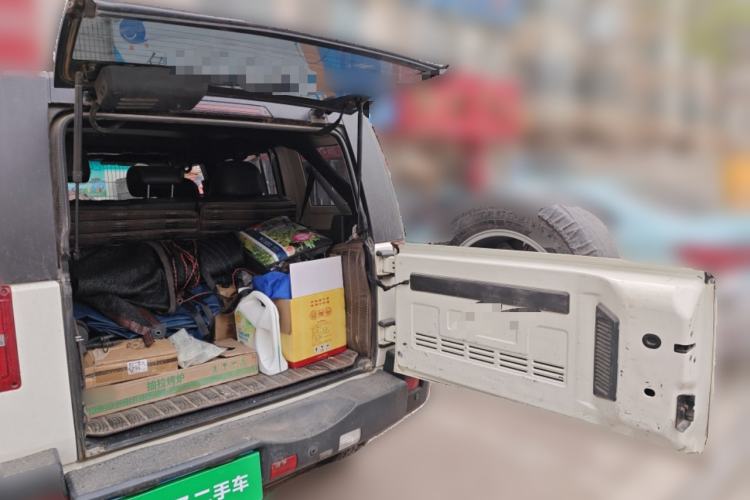 Used BAIC Off-Road BJ40 2016 40L 2.3T Automatic All-Wheel Drive Premium Edition