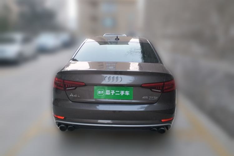 Used Audi A4L 2017 Plus 45 TFSI quattro Stylish Model