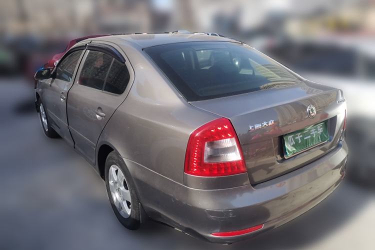 Used Skoda Octavia 2010 1.6L Automatic Eado Edition Rear Left 45 Deg