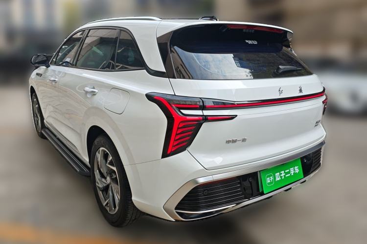 Used Hongqi HS3 PHEV 2024 PHEV 115km Jingwei Edition
