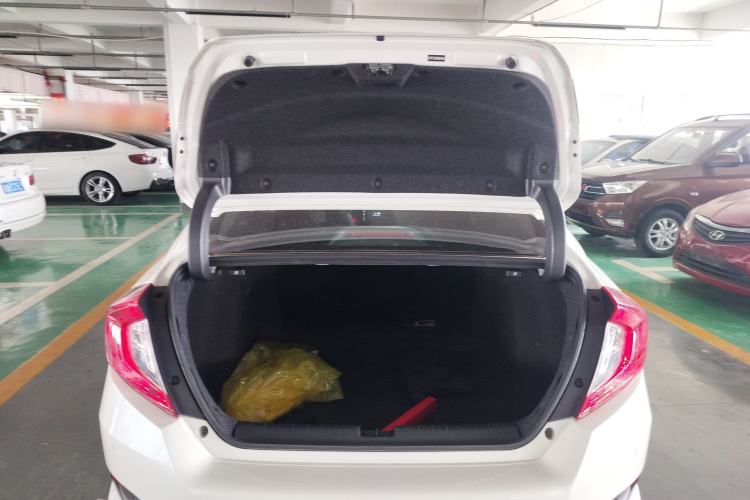 Used Honda Civic 2021 HATCHBACK 220TURBO CVT New Trendsetter Trunk