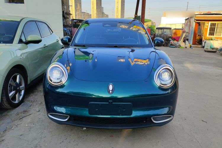 Used ORA Good Cat 2023 401 km Standard Range Luxury Version Lithium Iron Phosphate
