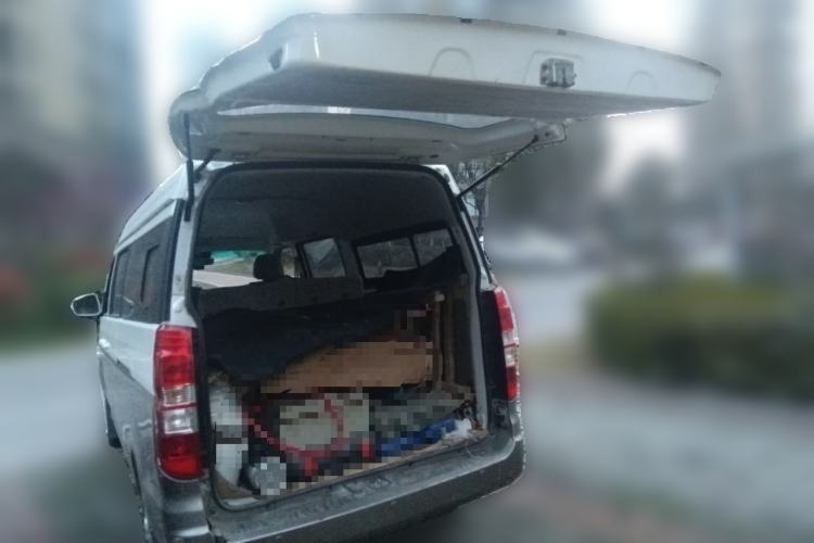 Used Jinbei New Hiace X30L 2021 1.5L Wealth Edition Bus Non-Air-Conditioned China VI Standard SWC15M Trunk