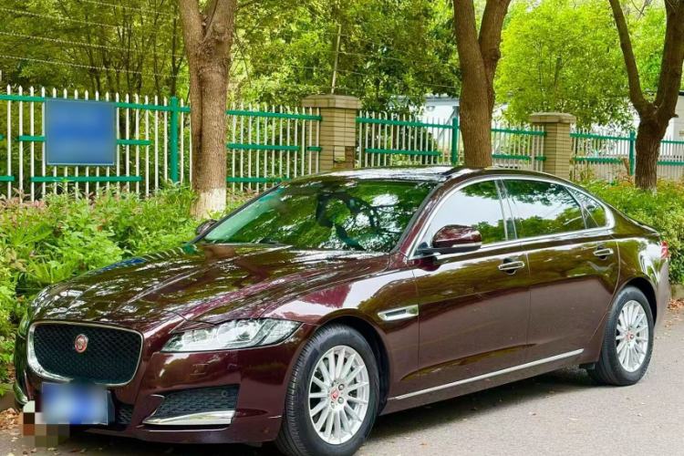 Used Jaguar XFL 2017 XFL 2.0T 200PS Luxury Edition