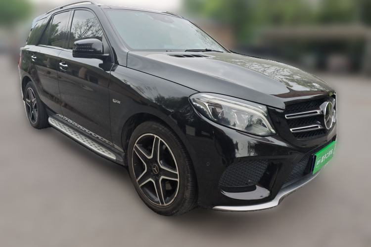 Used Mercedes-Benz GLE AMG 2017 AMG GLE 43 4MATIC Front Right 45 Deg