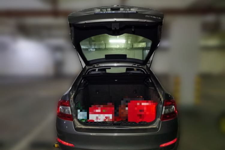 Used Skoda Octavia 2018 1.6L Automatic Luxury Edition
