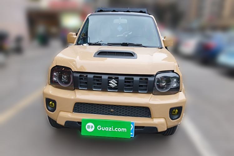 Used Suzuki Jimny 2012 1.3 AT JLX Navigation Edition Front