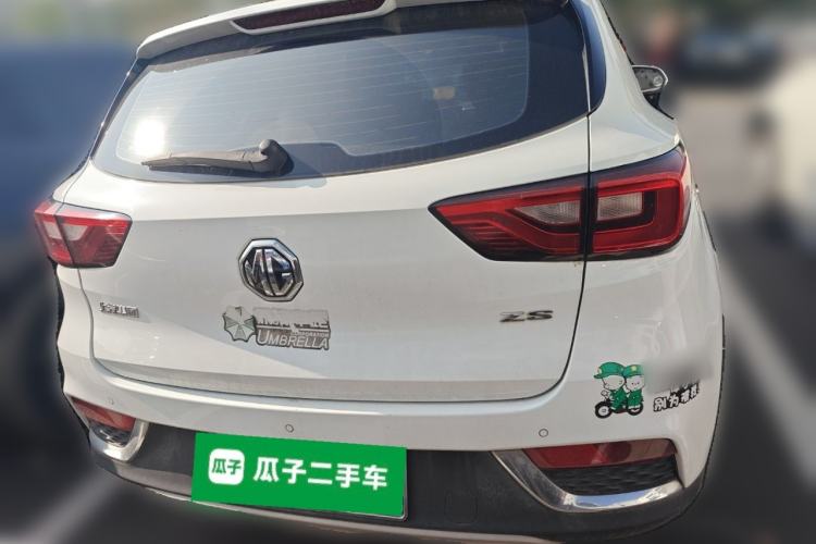 Used MG ZS 2018 1.5L Automatic Luxury Edition China V Standard Rear