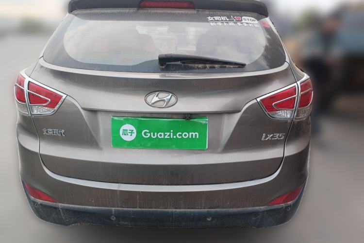 Used Hyundai ix35 2015 2.0L Automatic 2WD Comfort Edition China IV Standard