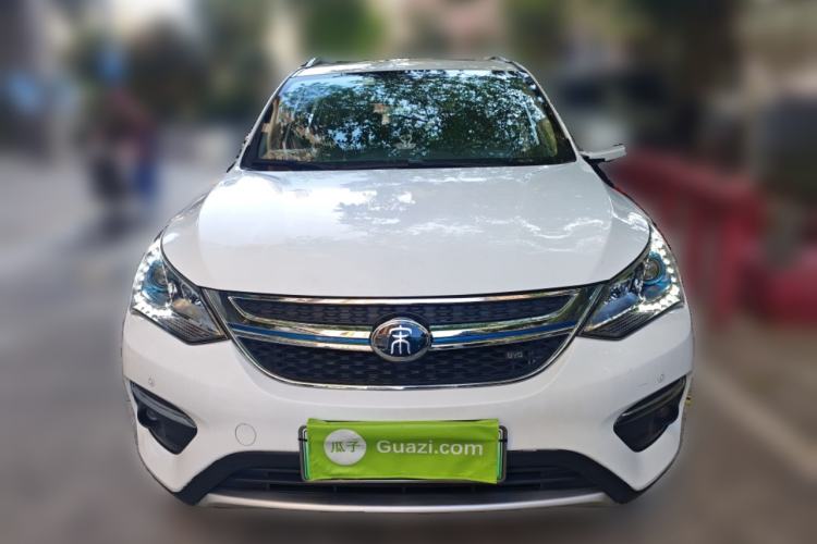 Used BYD Song New Energy 2017 Song DM 1.5TID All-Wheel Drive Luxury Model
