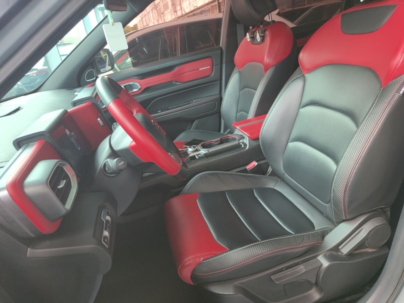 Interior delantero