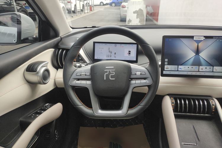 Used BYD Yuan PLUS 2025 Intelligent Driving Version 510 KM Beyond-Grade Edition
