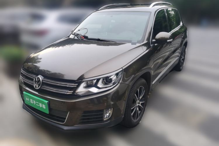 Used Volkswagen Tiguan 2013 1.8 TSI Automatic All-Wheel Drive Luxury Model