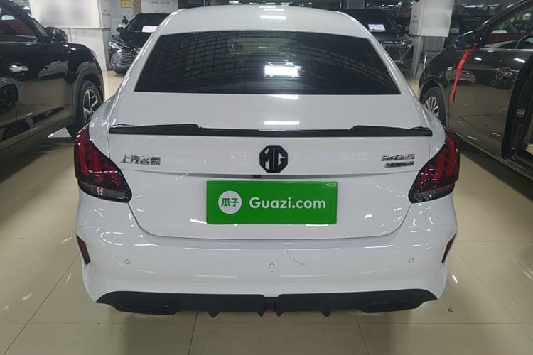 Used MG 5 2021 Revised 300TGI DCT Qingshè Luxurious Enjoyment Edition
