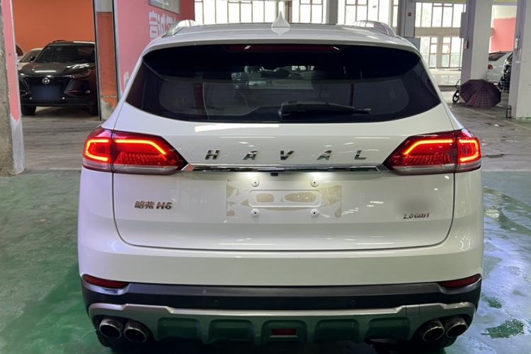 Used Haval H6 2018 Blue Label 2.0T Automatic Luxury Model Exterior 4
