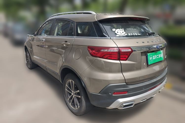 Used Ford Territory 2019 EcoBoost 145 CVT Platinum Edition China VI compliant
