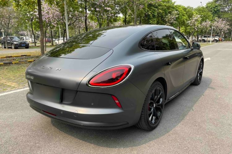 Used ORA Lightning Cat 2024 Dark Night Edition 555km Prestige Version Exterior 6