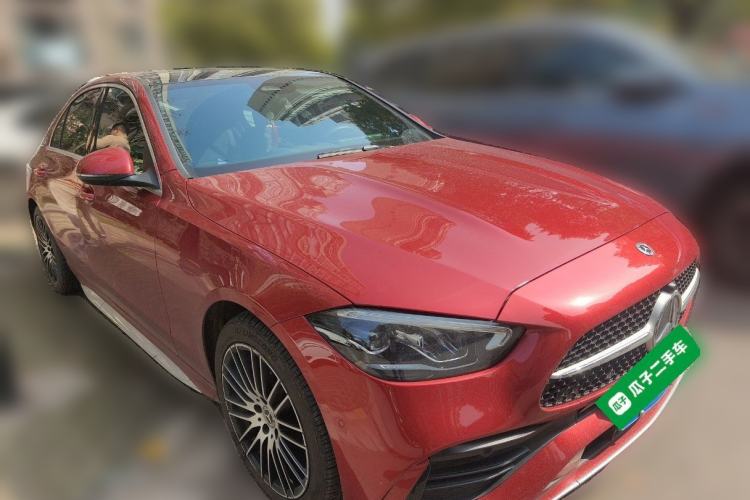 Used Mercedes-Benz C-Class 2022 C 260 L Sport Edition Front Right 45 Deg