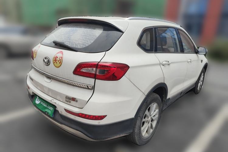 Used HYOSOW S6 2016 1.5T Manual Leading Model Rear Right 45 Deg