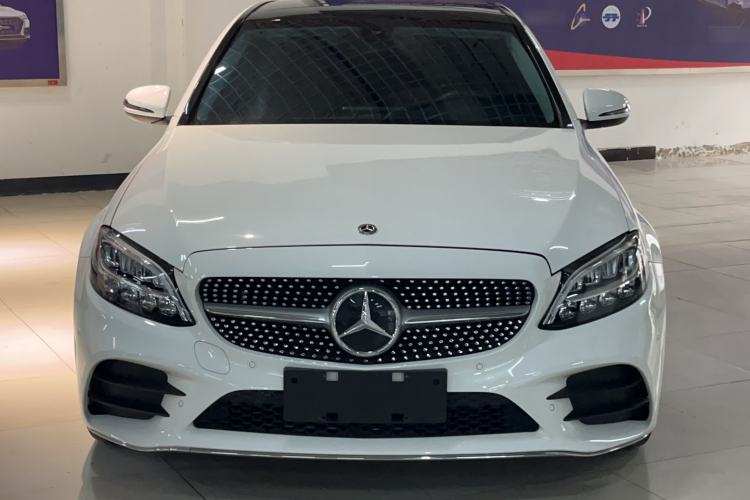 Used Mercedes-Benz C-Class 2021 C 260 L Sport Edition Exterior 1