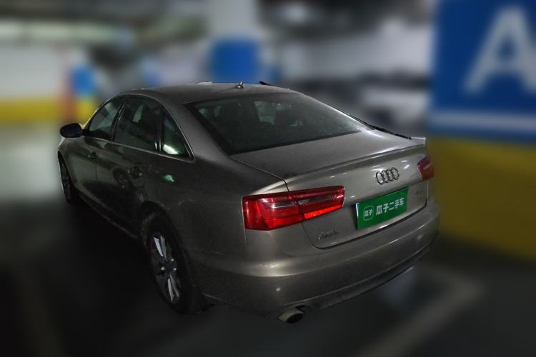 Used Audi A6L 2014 TFSI Standard Model Rear Left 45 Deg