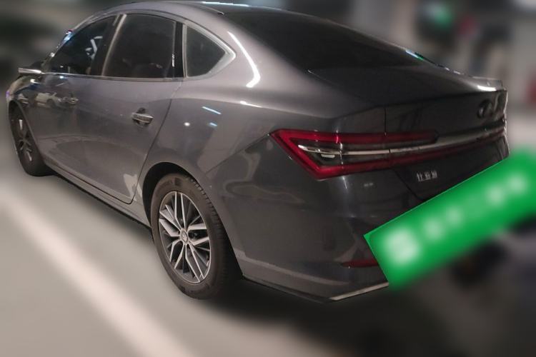 Used BYD Qin Pro New Energy 2019 EV Super Edition High-Power Smart Connect & Premium Model Rear Left 45 Deg