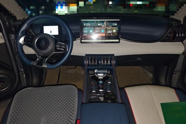 Used BYD Yuan PLUS 2022 510 km Luxury Version