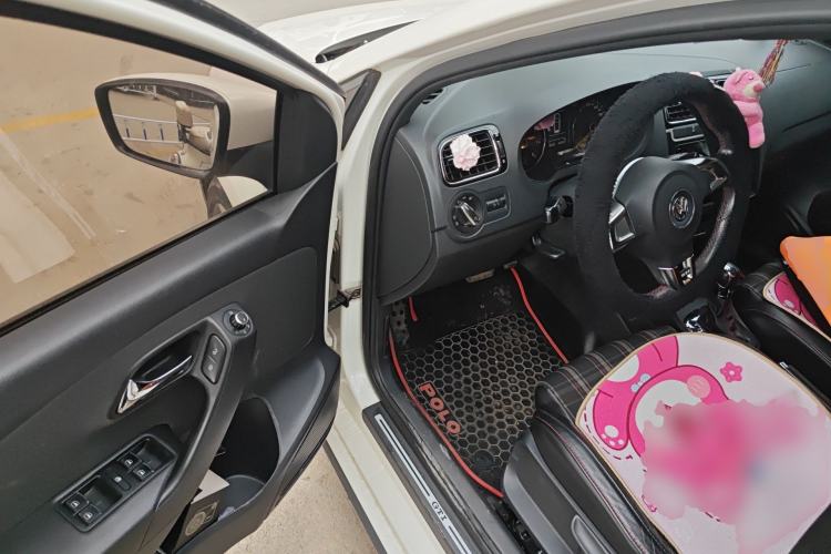 Used Volkswagen Polo 2012 1.4TSI GTI Driver Seat