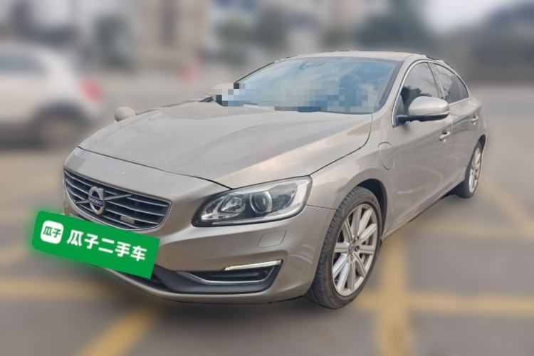 Used Volvo S60 New Energy 2015 S60L E-Drive Hybrid T6 Smart Drive Edition