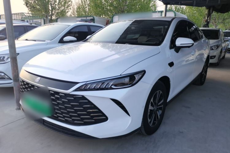 Used BYD Qin PLUS 2025 DM-i Smart Drive 120KM Superior Model