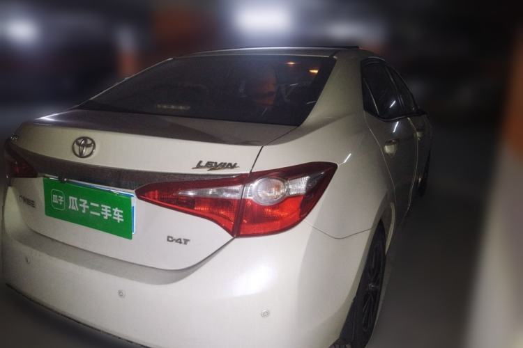 Used Toyota Levin 2017 1.2T G CVT Elite Edition