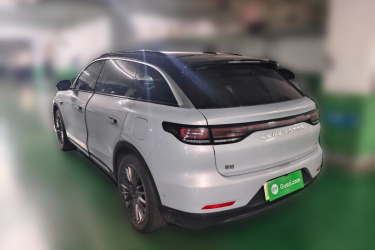 Used Leapmotor C11 2023 Range-Extended 285 Smart Enjoyment Edition Rear Left 45 Deg