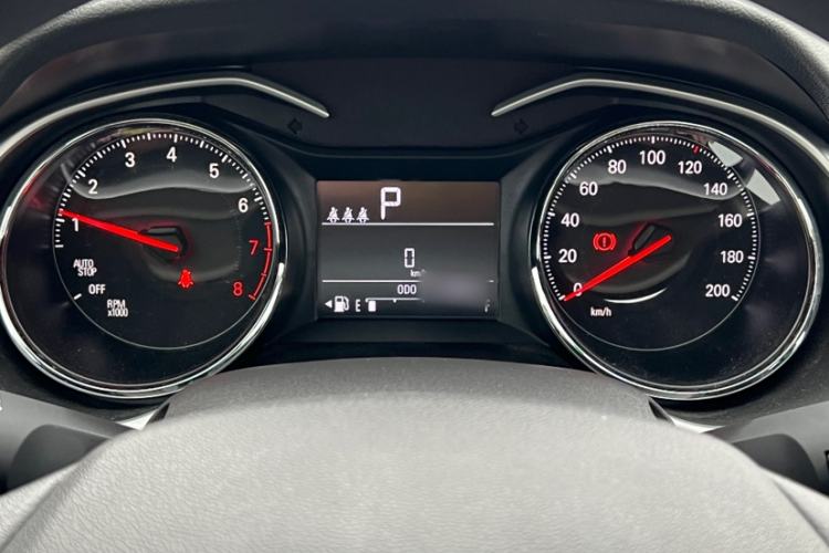 Used Chevrolet Cavalier 2021 325T Automatic Enjoyment Edition Instrument Cluster