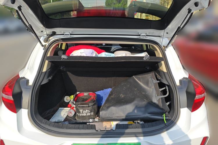 Used Geely Auto Emgrand GS 2019 1.5TD DCT Active Pro 260T Trunk