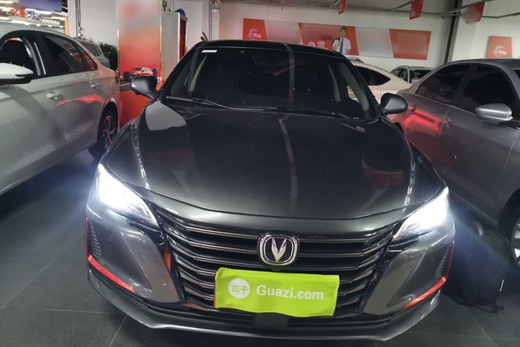 Used CHANGAN Ruicheng CC 2021 Blue Whale Edition 1.5T DCT Luxury Model
