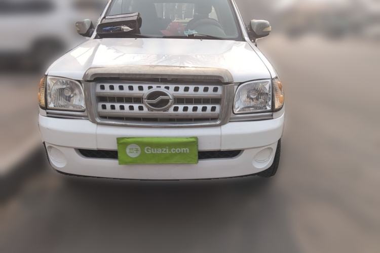 Used Zxauto Grandtiger 2016 Isuzu 2.8T Diesel Two-Wheel-Drive Elite Model
