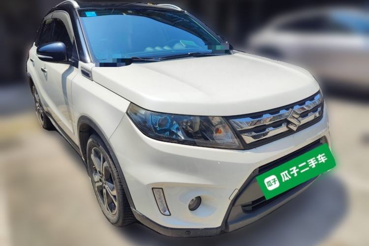 Used Suzuki Vitara 2016 1.4T Automatic Two-Wheel Drive Luxury Version
