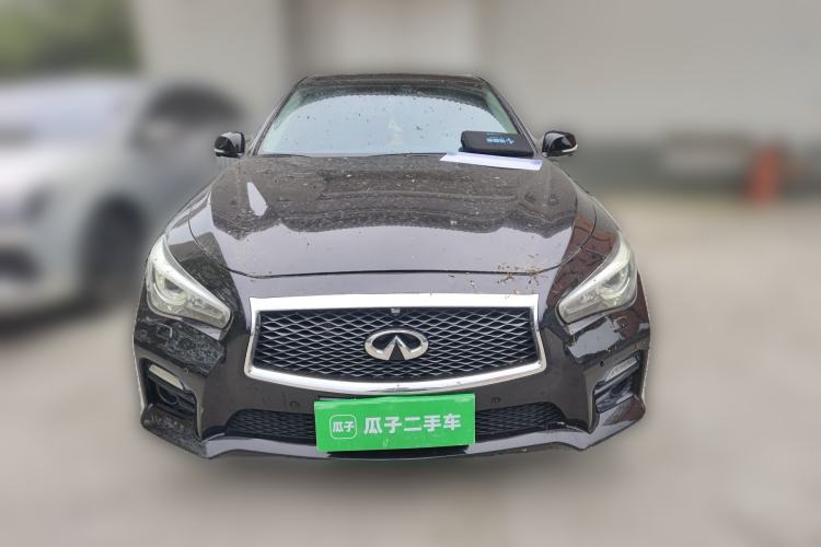 Used Infiniti Q50L 2015 2.0T Sport Edition Front