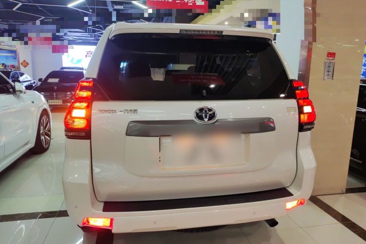 Used Toyota Prado 2018 3.5L Automatic SX Rear