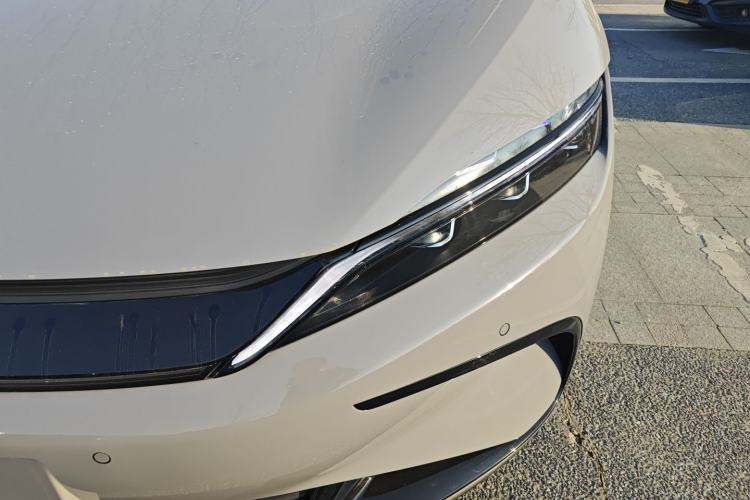 Used BYD Han 2025 DM-i Intelligent Driving Edition 125KM LiDAR Flagship Model