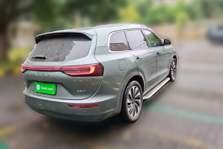 Used Hima AITO M7 2022 1.5T Rear-Drive Comfort Edition Rear Right 45 Deg